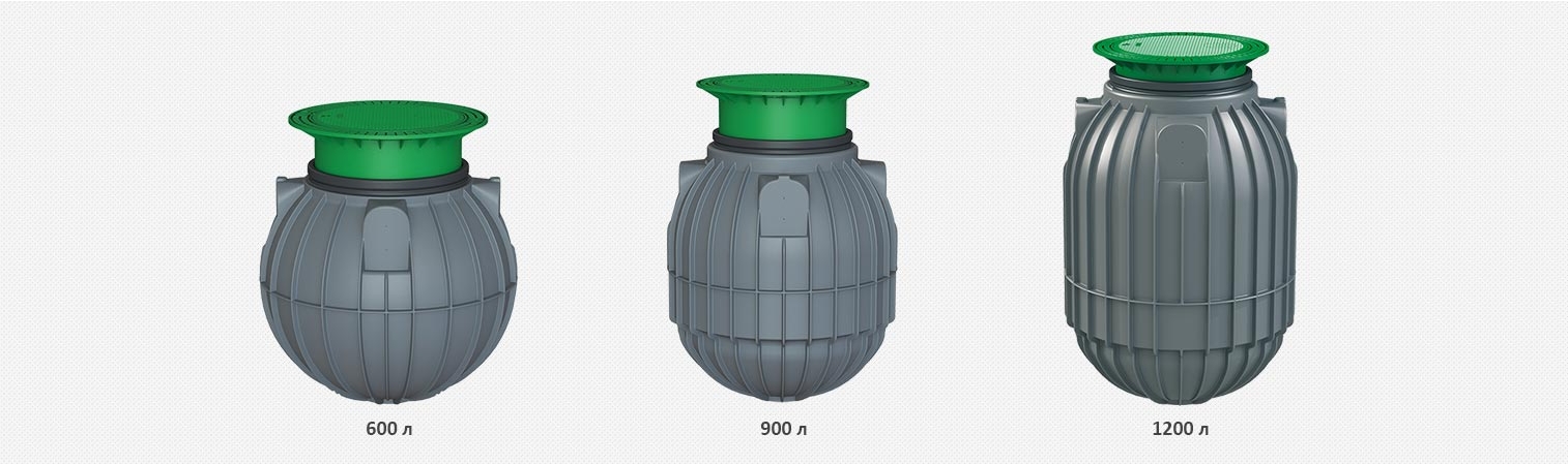 Универсална шахта Saphir 300, 600, 900 литра