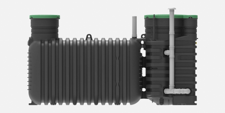 Пречиствателна станция EasyCompact - компактно решение