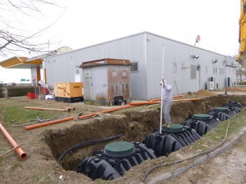 707_Пречиствателна станция за бензиностанция Rompetrol на АМ Тракия, Пловдив 07